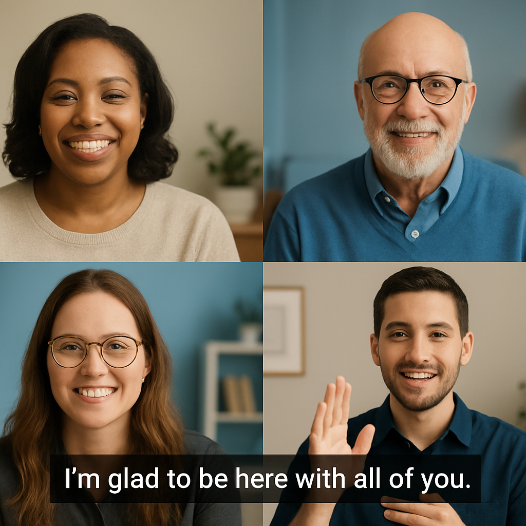 Accessible for Deaf & Hard of Hearing