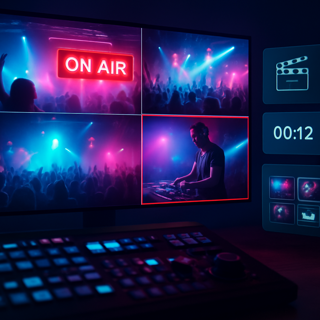 Auto-Director — Your Event Goes On Air, Fully Automatic