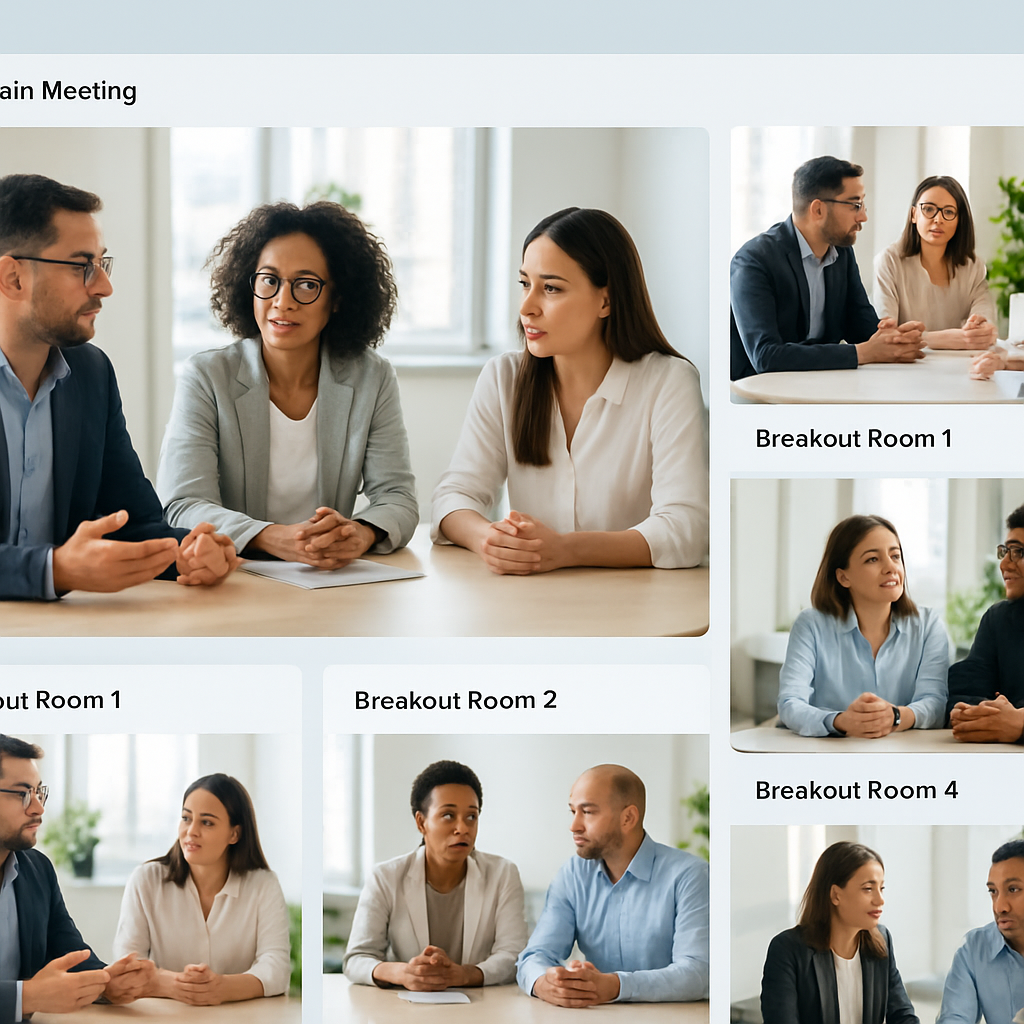 Breakout Sessions for Honest Feedback