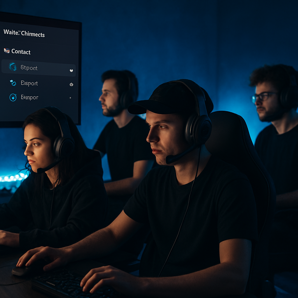 Voice Channels for Clans & Communities
