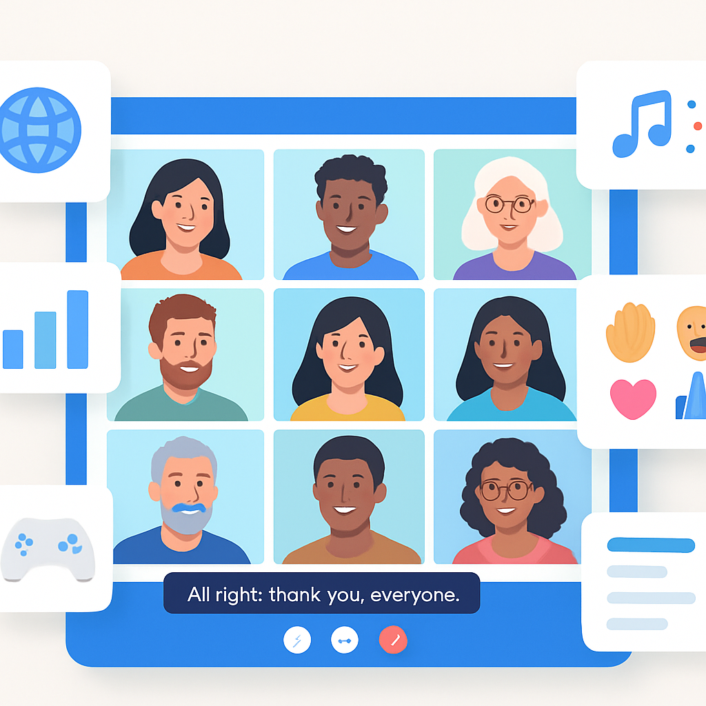 MeetingStar Is the Whole Platform — Not Just the Video