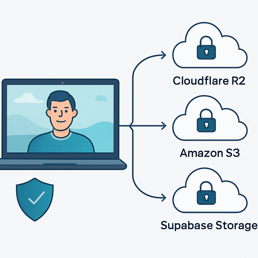Bring Your Own Storage — Total Data Ownership