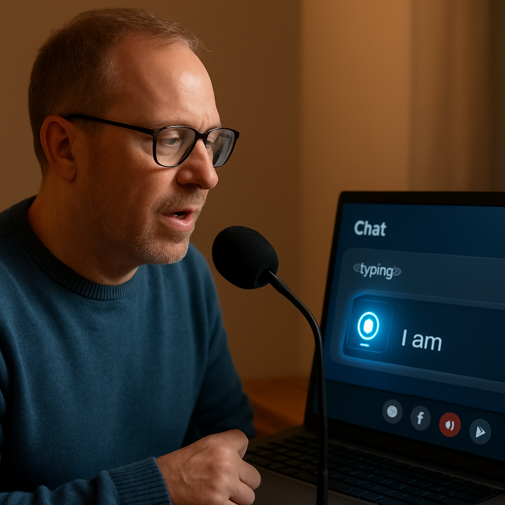 Speak to Chat, Hands-Free