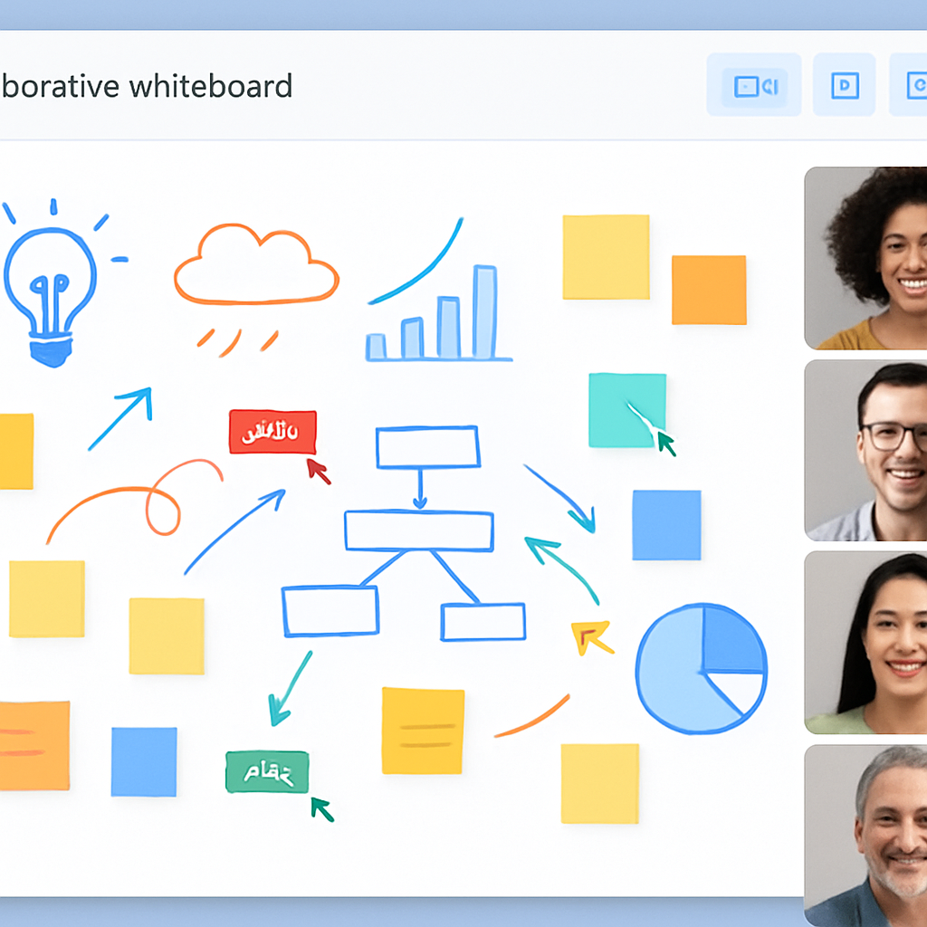 Whiteboard Painting — Draw It Together